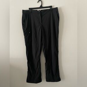 LL Bean Pants Size 14 Women Comfort Trail Straight Cargo